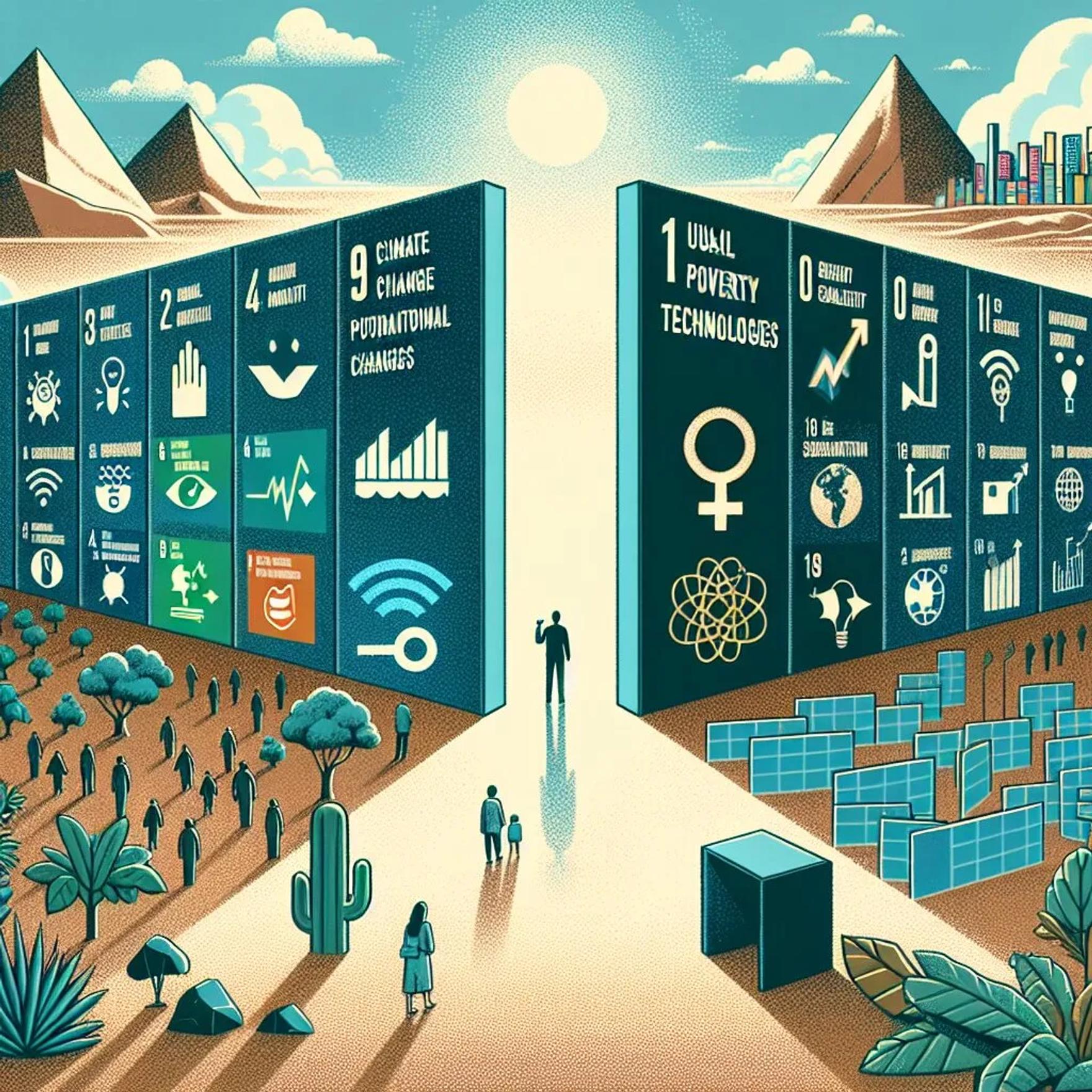 2030年までのSDGs達成は可能か？AIと量子技術が拓く未来への希望