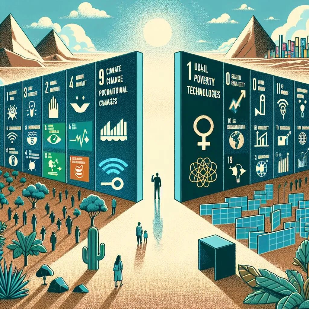2030年までのSDGs達成は可能か?AIと量子技術が拓く未来への希望