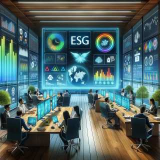 サステナビリティと企業経営：AI技術を活用したESG情報管理の最前線