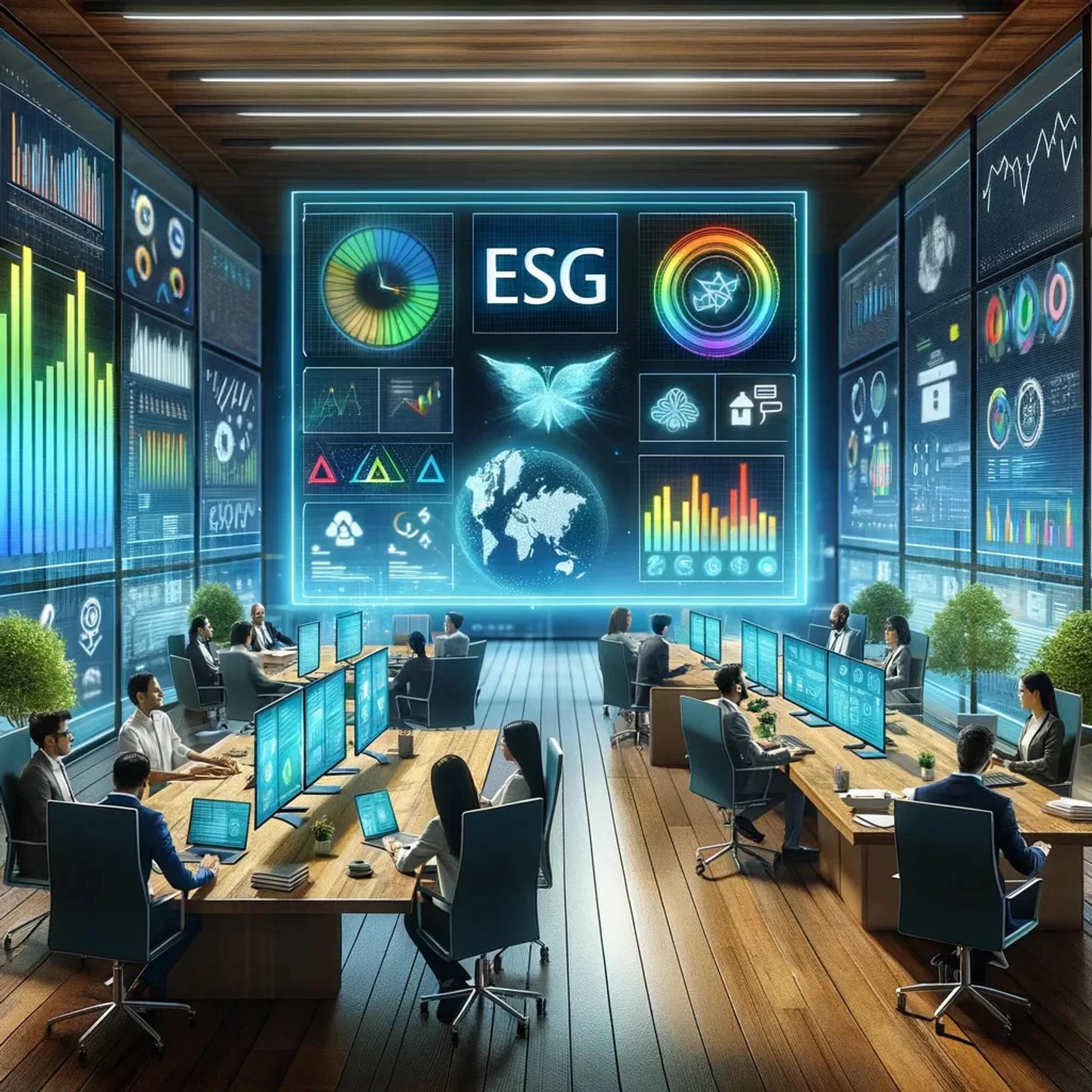 サステナビリティと企業経営：AI技術を活用したESG情報管理の最前線