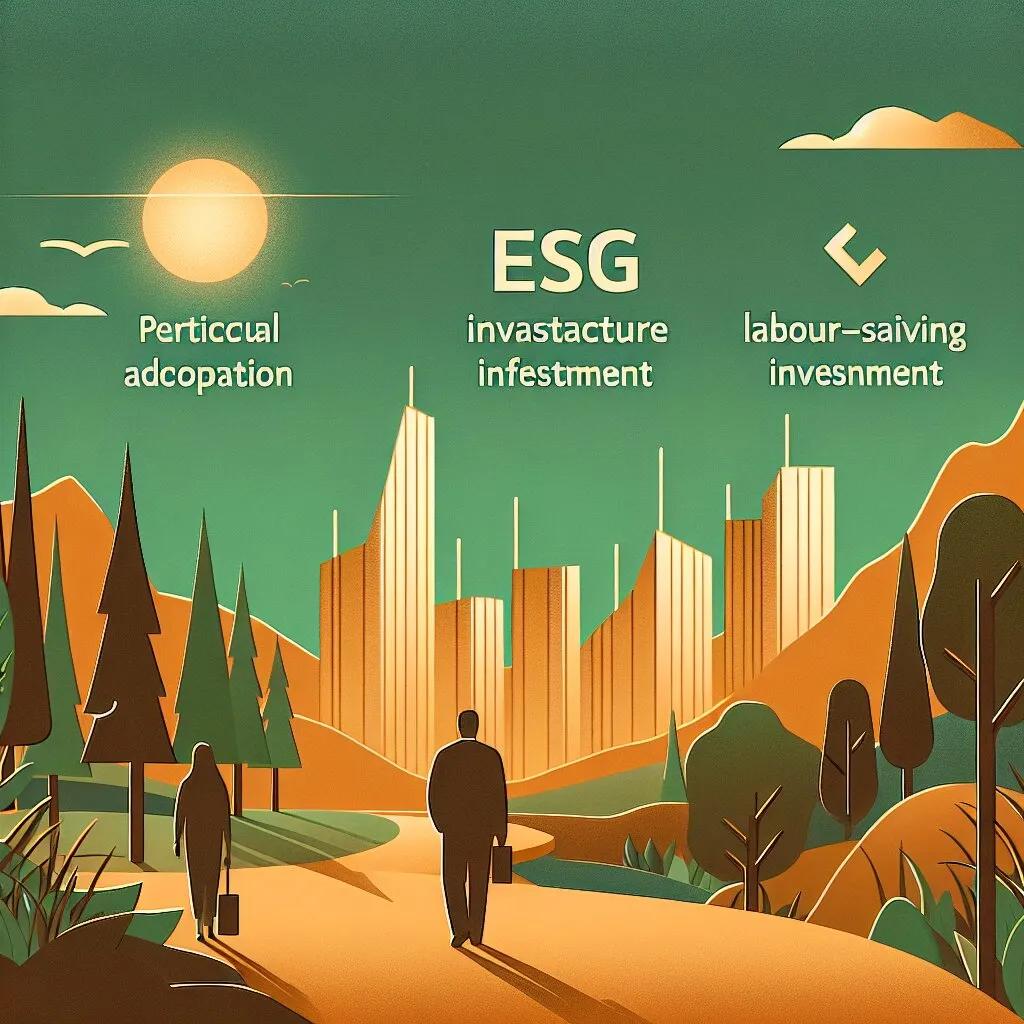 ESG開示能力向上へ:74%の上場企業がテクノロジー投資を計画