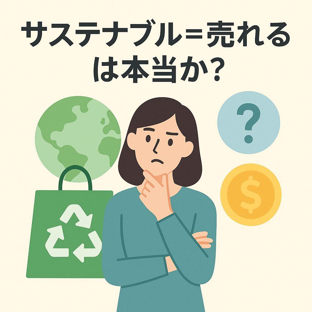 「サステナブル=売れる」は本当か?2025年消費者トレンドから読み解く、賢い消費者の本音とSDGs時代の企業戦略