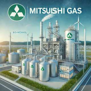下水処理ガスでカーボンニュートラル！三菱ガスの革新的製造技術