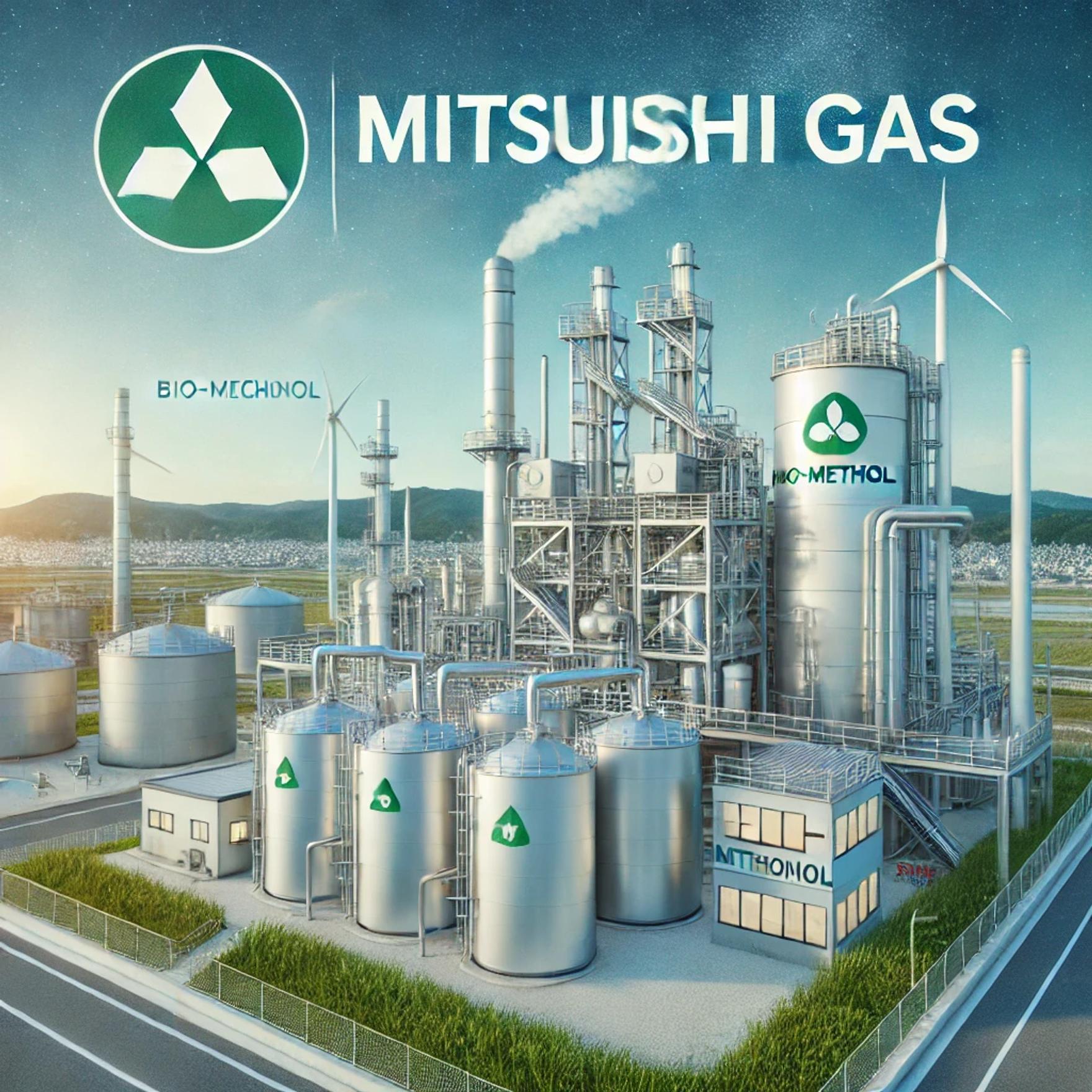 下水処理ガスでカーボンニュートラル！三菱ガスの革新的製造技術
