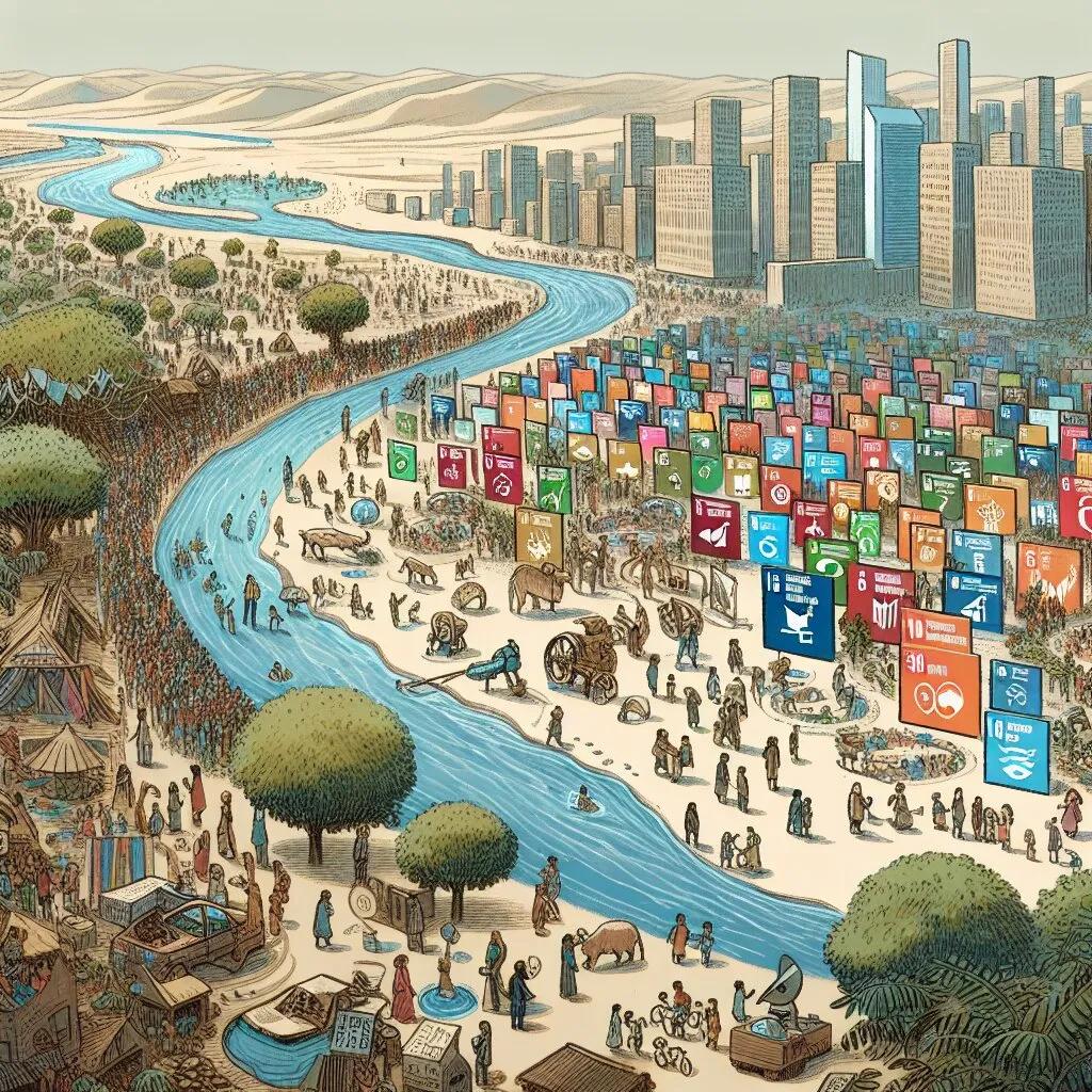 サステナビリティカレンダー2024- 持続可能性リーダーが集うCOP28, 地球の日, 国際女性デーなど