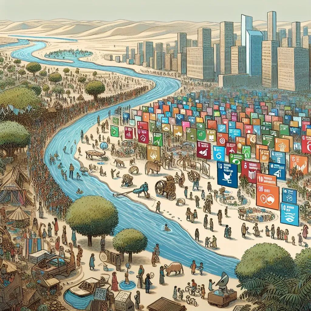 サステナビリティカレンダー2024- 持続可能性リーダーが集うCOP28, 地球の日, 国際女性デーなど