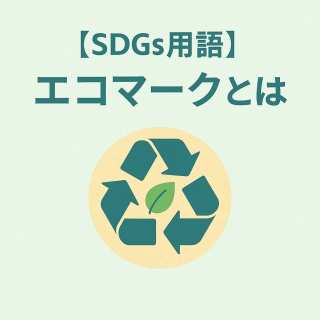 エコマークとは?意味・基準・メリットを解説!SDGs時代の賢い選択