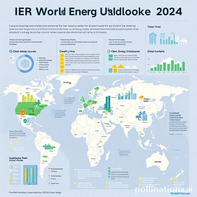 IEA「世界エネルギー展望2024」を読み解く:クリーンエネルギーと地政学的リスク