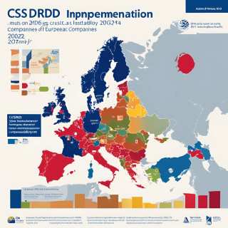 企業必見！2024年から始まるCSRD義務化！EUのサステナビリティ報告の最新情報