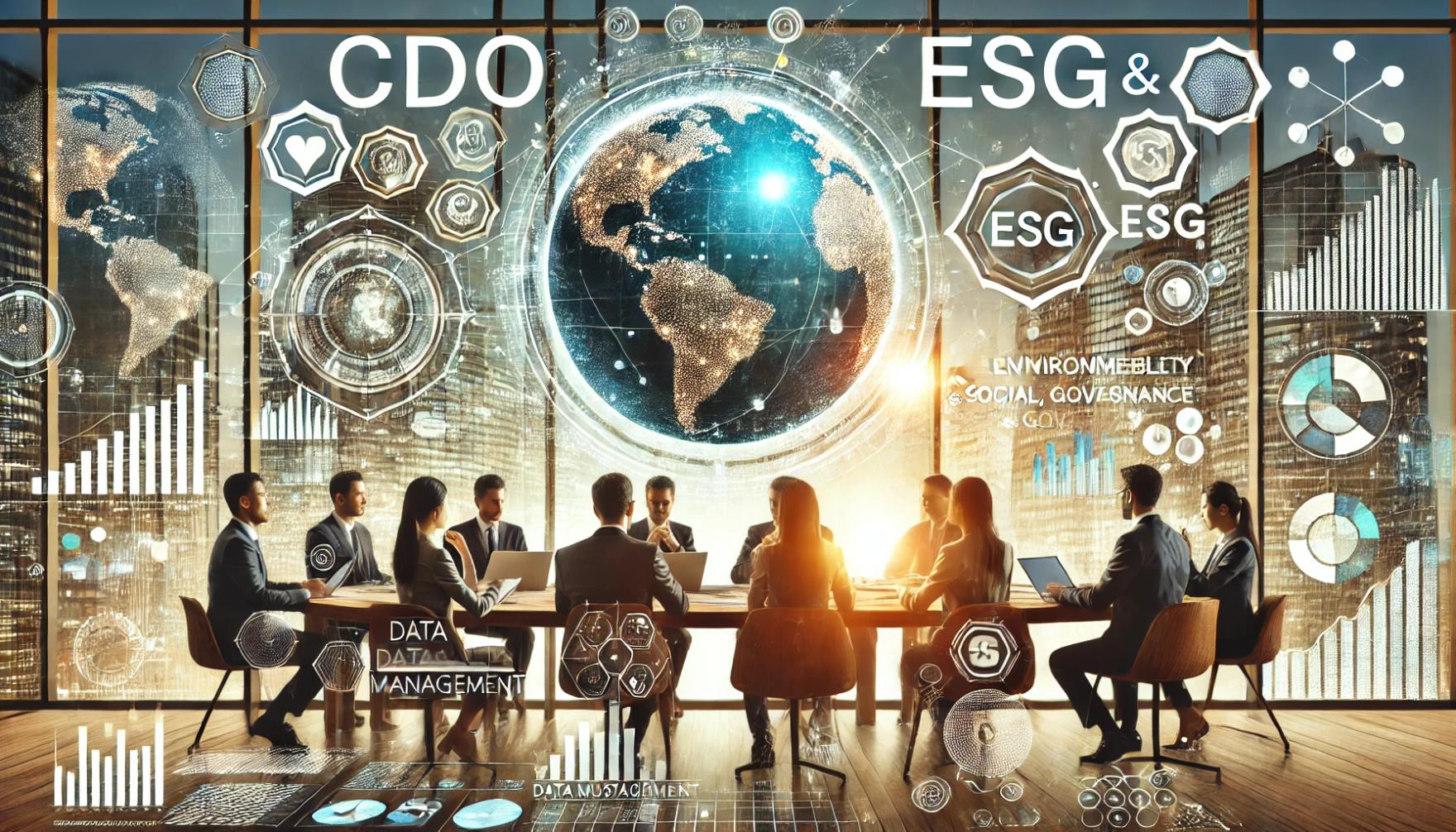 CDOがESGデータ管理を主導し持続可能性の課題解決に貢献【デロイト&インフォマティカ共同レポート】