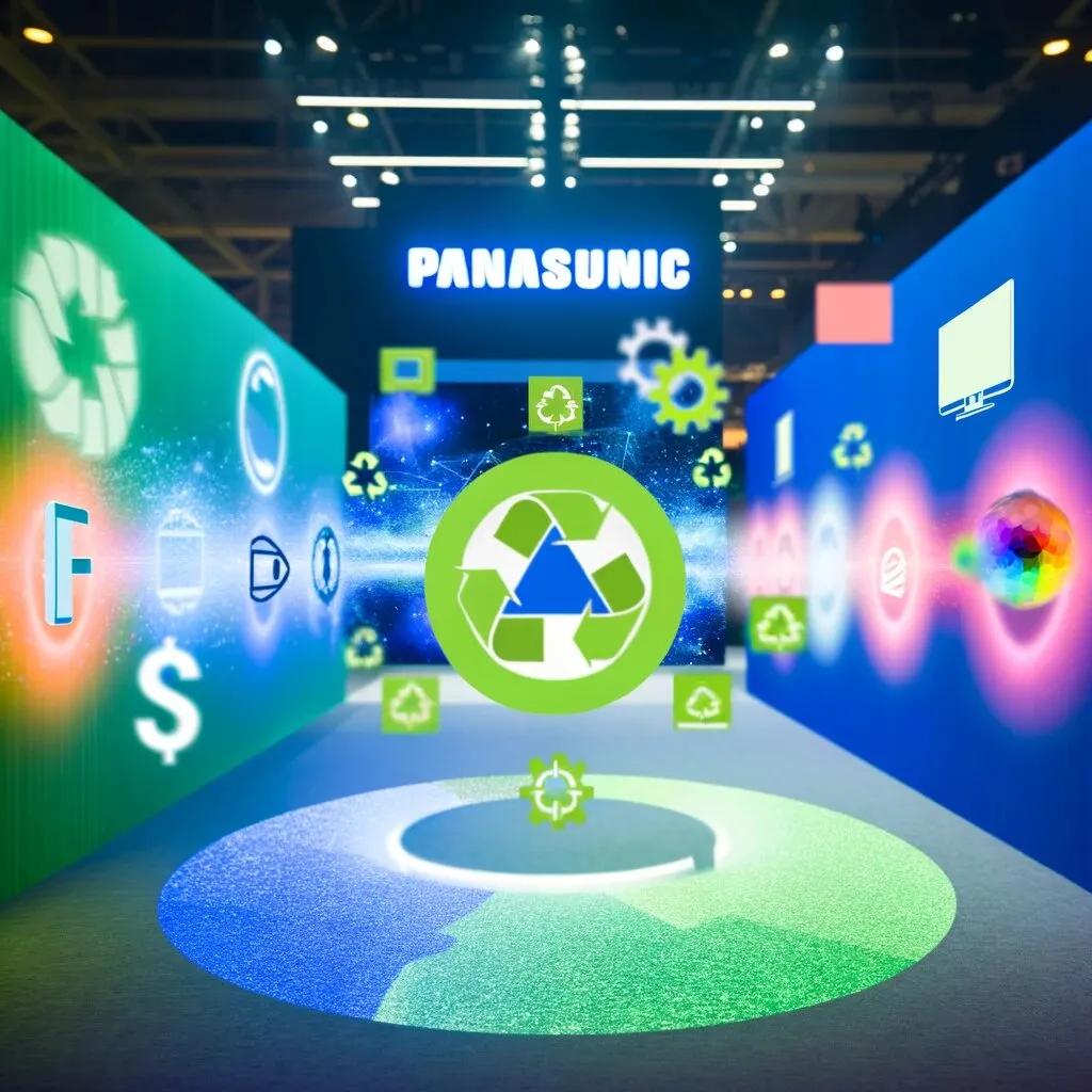 循環型経済の新潮流:CES 2024で展開されるパナソニック、サムスン、Googleの環境戦略