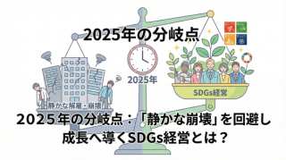 「静かな退職」だけじゃない？2025年に注目の「静かな解雇・崩壊」とSDGs経営の深い関係