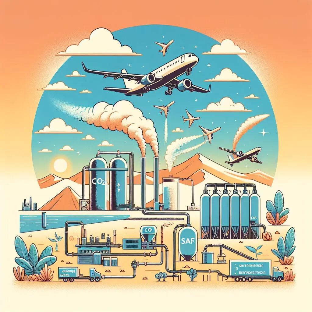 エネルギーの安全性と脱炭素化を両立 - Air Company、持続可能な航空燃料で6,900万ドル調達.