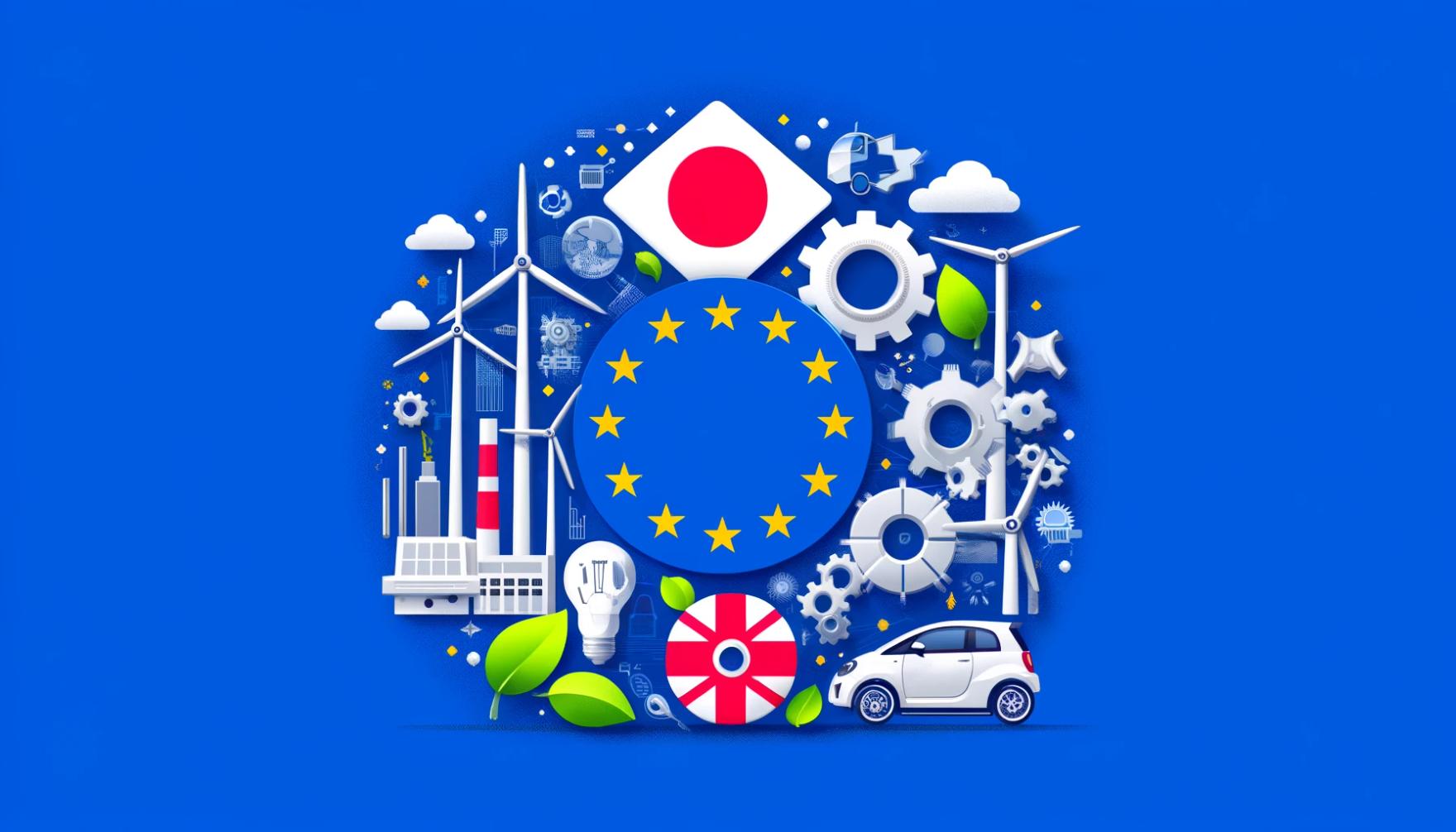 日本とEUが脱炭素戦略で合意、共通ルールでサプライチェーンを革新
