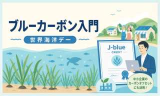 6月8日は世界海洋デー｜ブルーカーボンとJ-ブルークレジットで中小企業ができる海の脱炭素