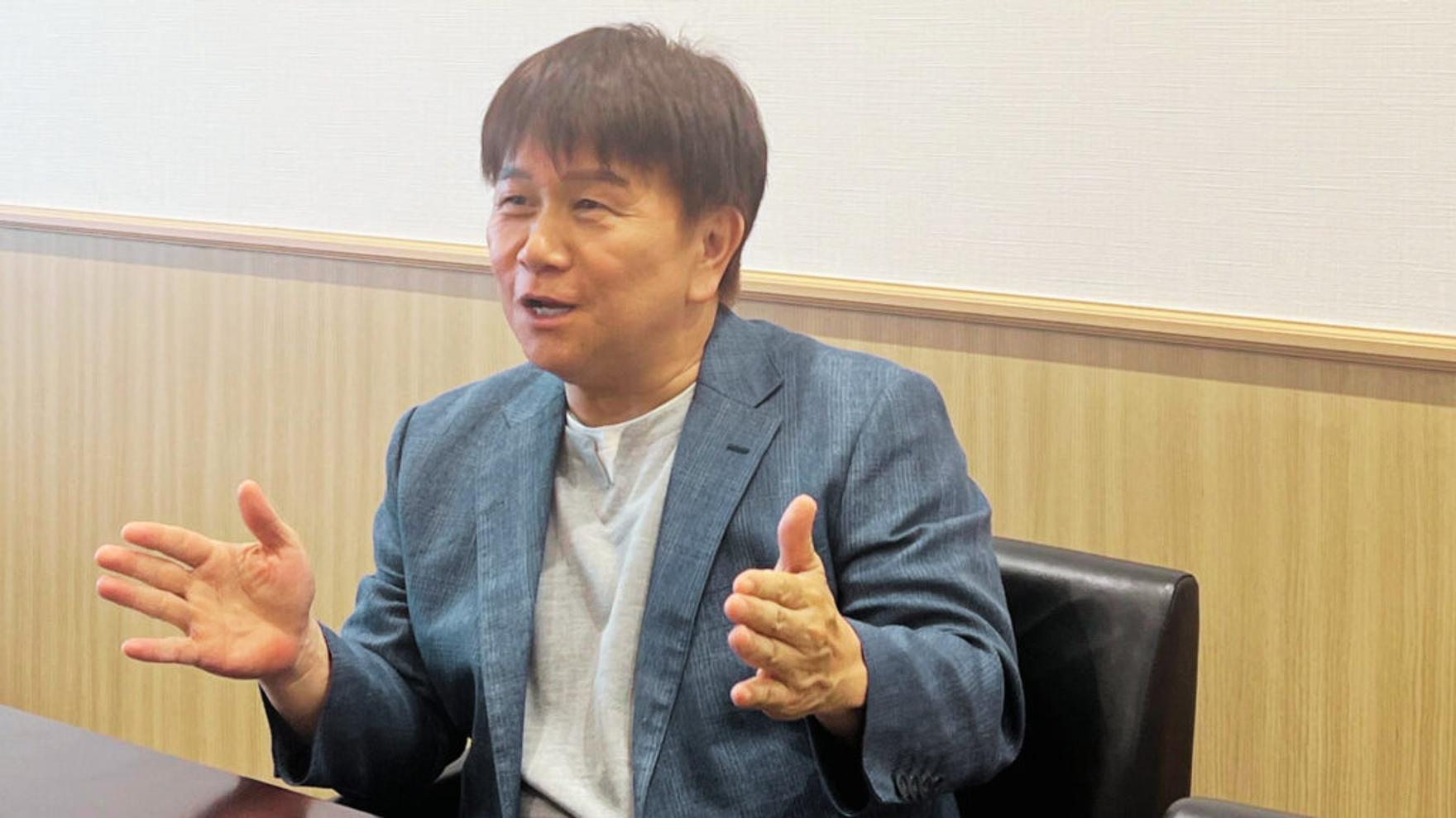 佐伯社長 – 編集済み