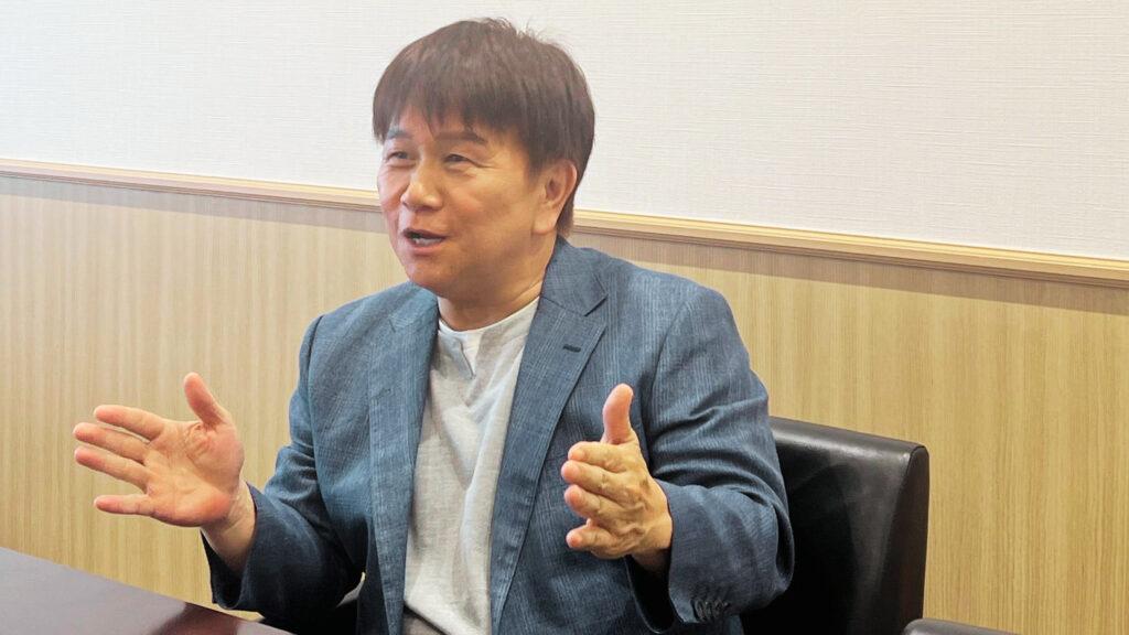 佐伯社長 – 編集済み