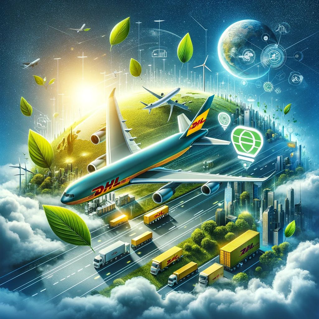 DHLの革新『GoGreen Plus』で見る、アジア太平洋地域の航空輸送脱炭素化への飛躍