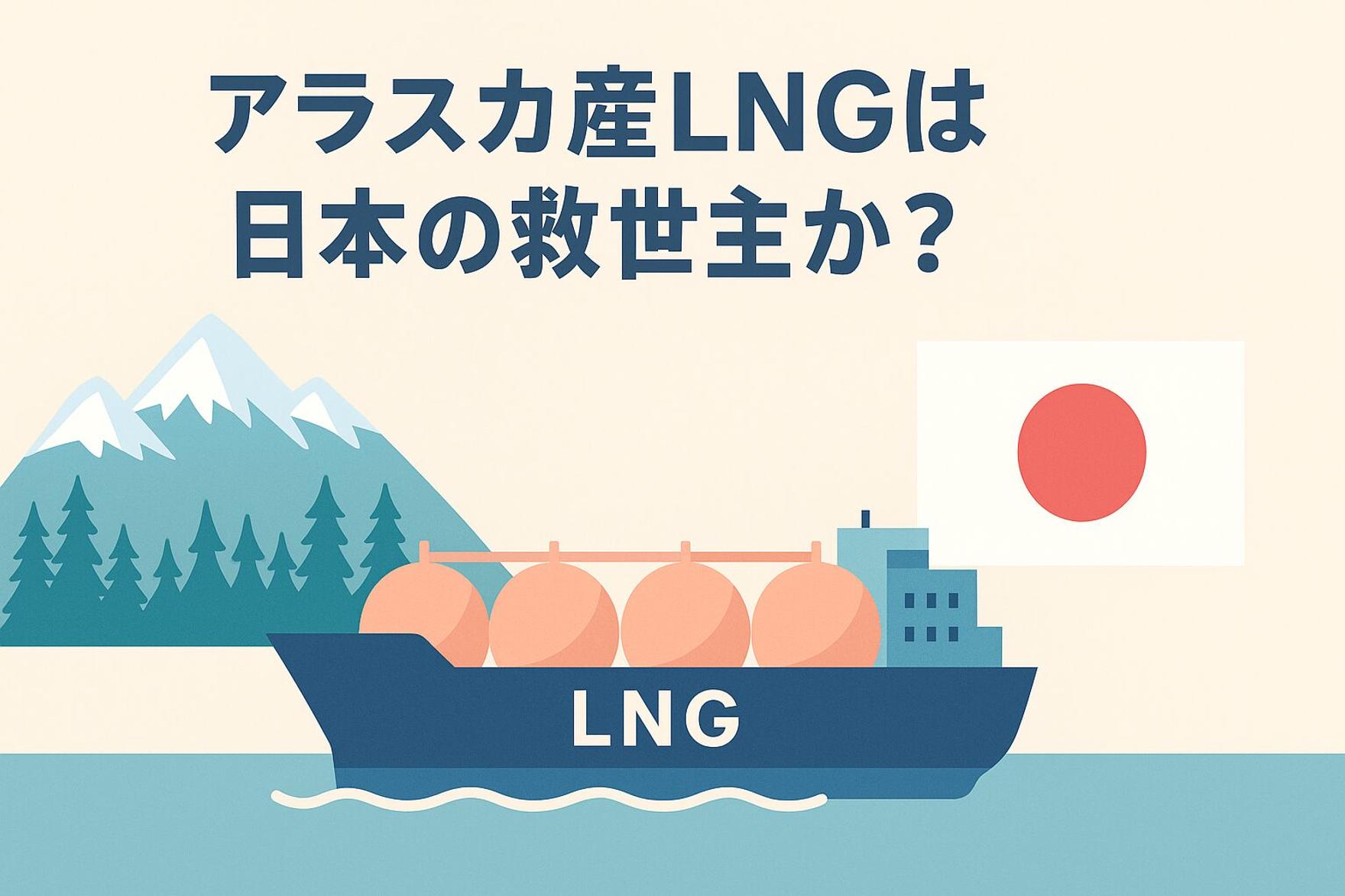 アラスカ産LNGは日本の救世主か？SDGs視点で斬る、エネルギー安全保障と脱炭素のジレンマ