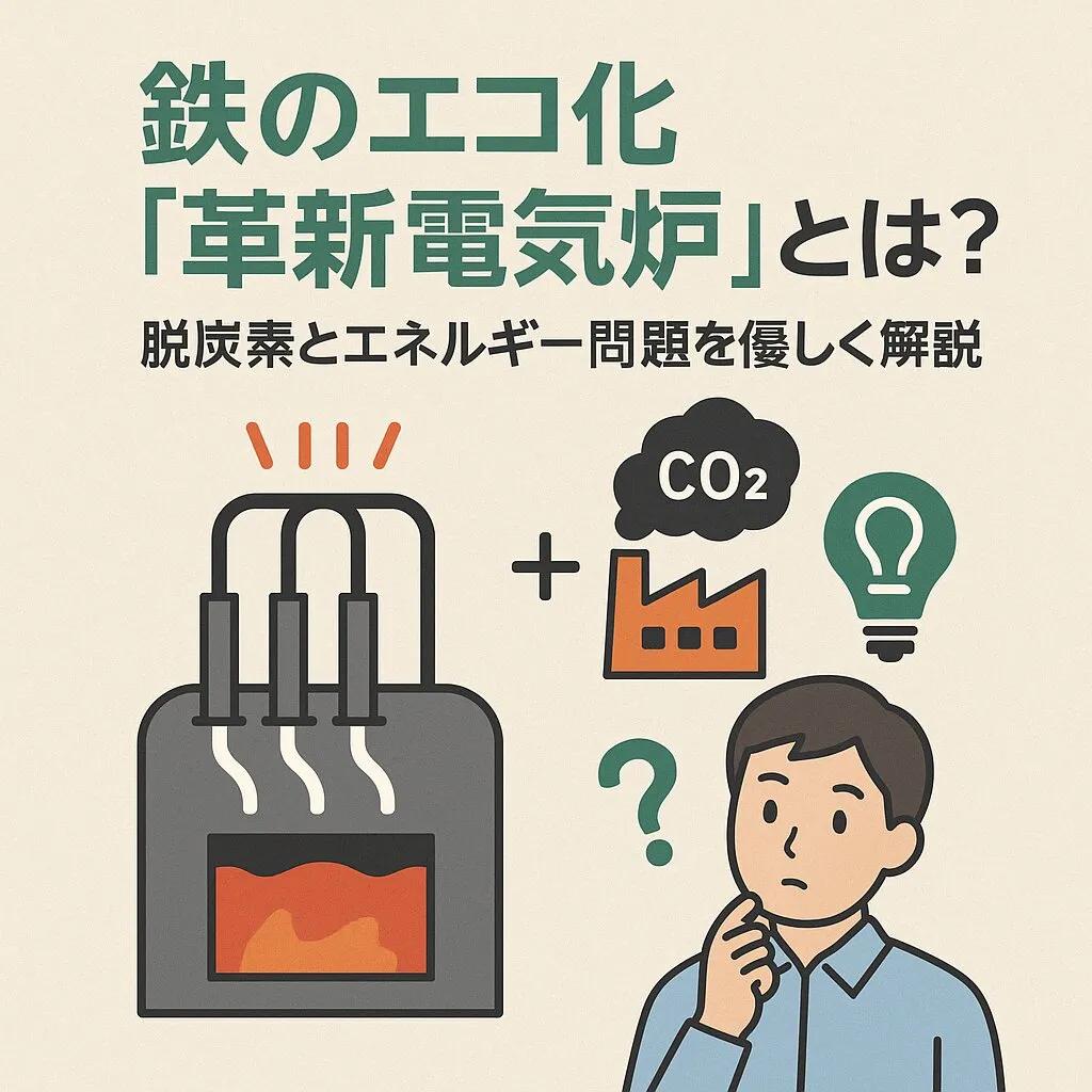 革新電気炉の解説