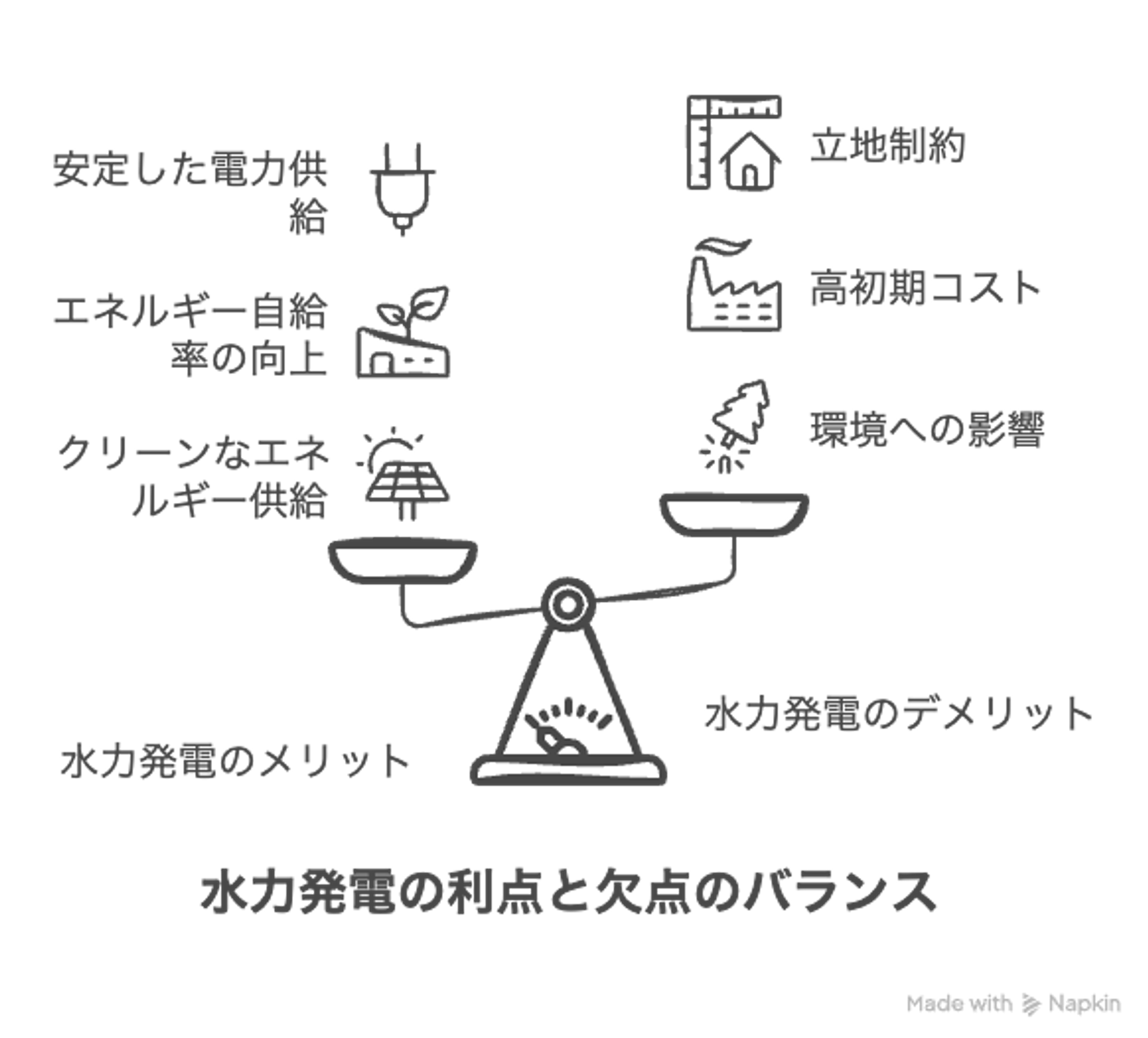 水力発電とは？仕組み・メリット・デメリットを分かりやすく解説【SDGs貢献も】