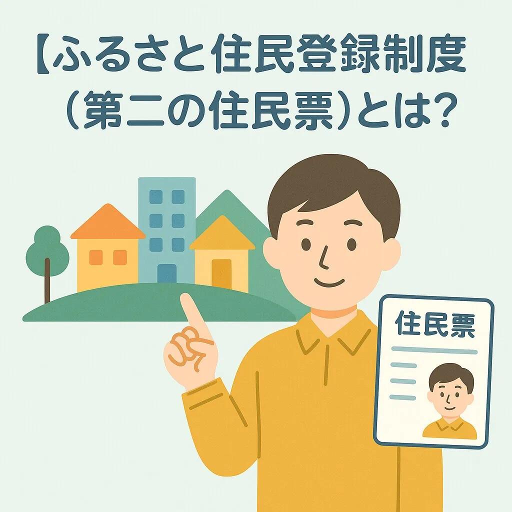 【専門家が解説】ふるさと住民登録制度(第二の住民票)とは?関係人口で変わる地方創生とSDGsへの貢献