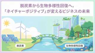 「ネットゼロ」の次は「ネイチャーポジティブ」へ。2026年の新常識とサステナ×AI活用