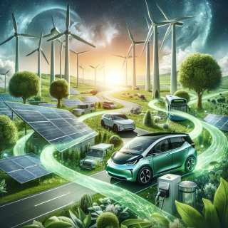 ゼロエミッションへの道：グリーンコープの持続可能な電力利用とEV化プロジェクト