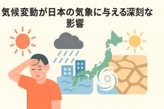 黒潮の異変が招くゲリラ豪雨の増加：気候変動が日本の気象に与える深刻な影響