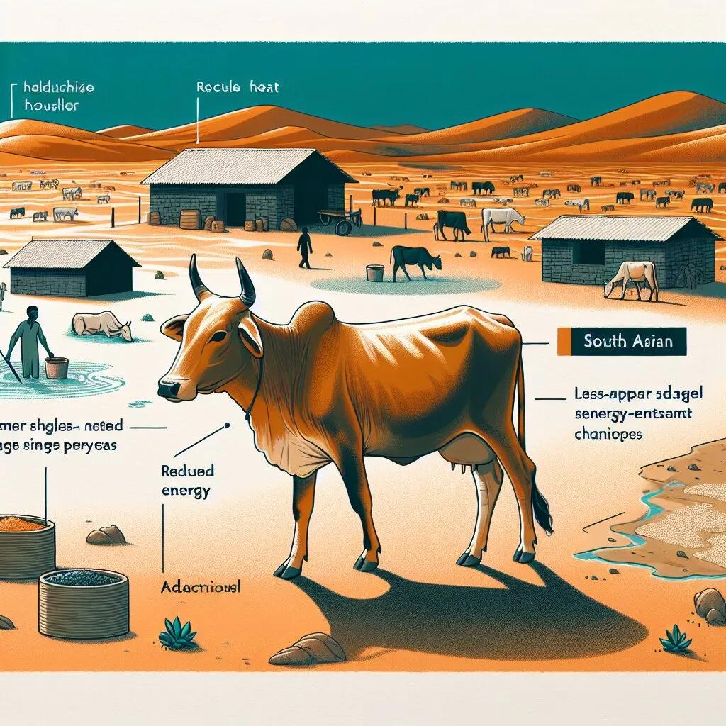 猛暑で牛乳が消える?インドの酪農、気候変動による熱ストレスで生産量減少の危機