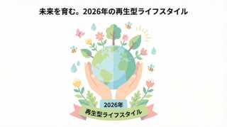 「節約」から「再生」へ。2026年のサステナブルな暮らしは”リジェネラティブ”がキーワード