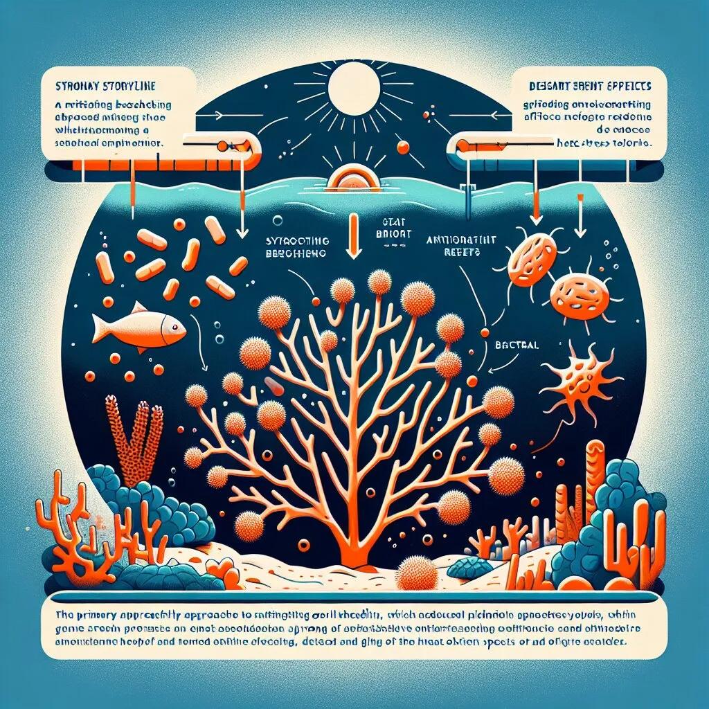 サンゴの白化対策に新たな希望:熱ストレス耐性微生物の発見と応用