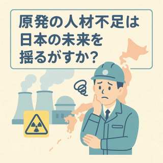 【専門家解説】原発の人材不足は日本の未来を揺るがすか？原子力白書が示す「10年後の危機」とSDGs