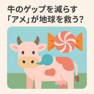 【解説記事】牛のゲップを減らす「アメ」が地球を救う？ラオスの挑戦から学ぶ最新の脱炭素ビジネス