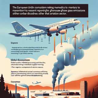 欧州がCO2以外の温室効果ガス対策を加速。航空会社に報告義務化へ