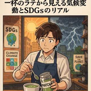 NYを揺るがす抹茶不足：一杯のラテから見える気候変動とSDGsのリアル