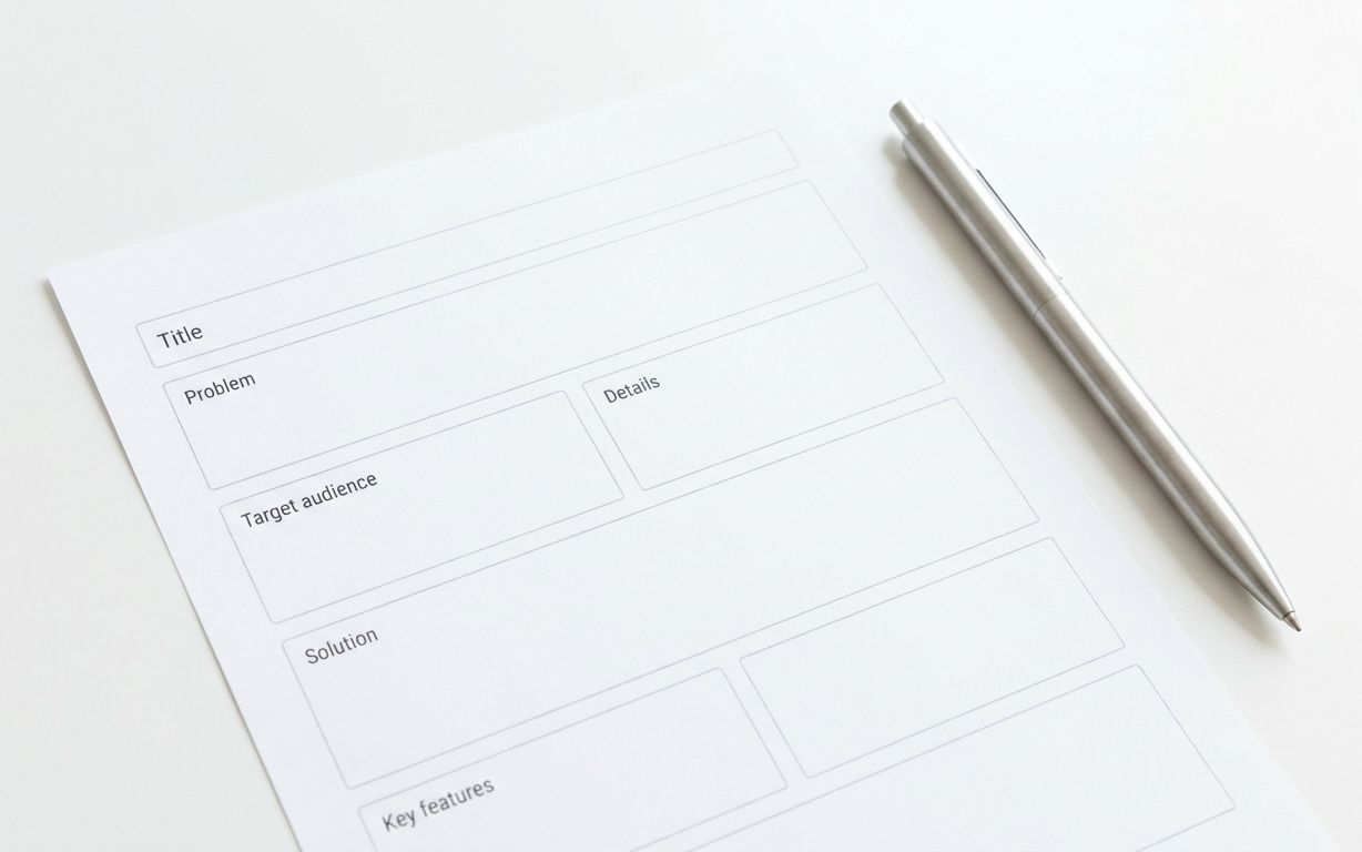 How to Write a Product Brief That Gets Accurate Agency Quotes