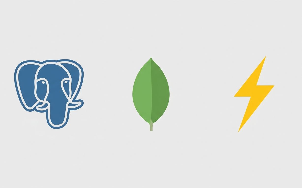 Database Choice for SaaS: PostgreSQL vs MongoDB vs Supabase in 2026
