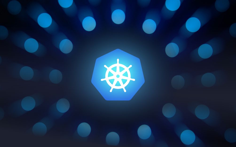 kubernetes logo