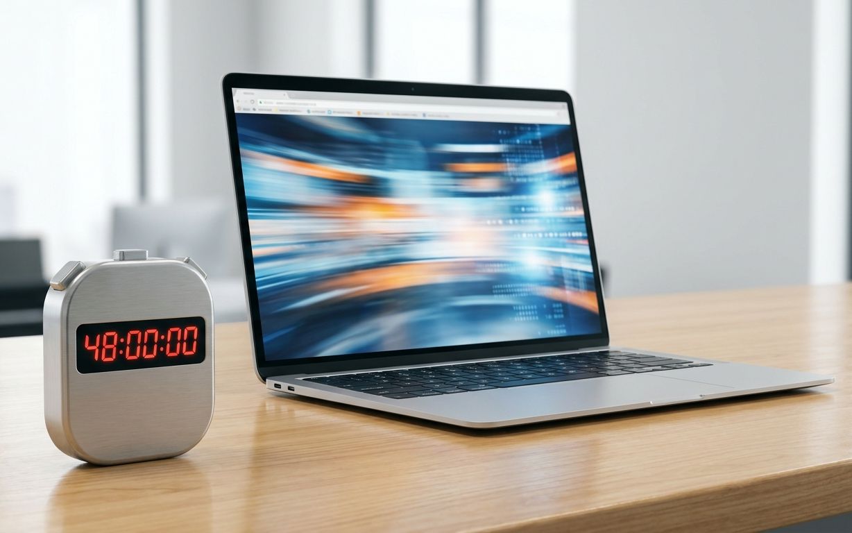The 48-Hour Website: How We Ship Marketing Sites in 2 Days