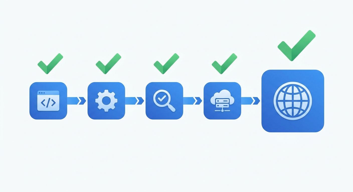 How We Set Up CI/CD for Every Client Project