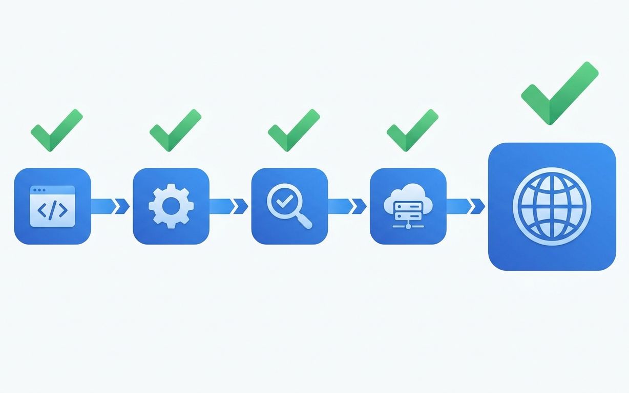 How We Set Up CI/CD for Every Client Project