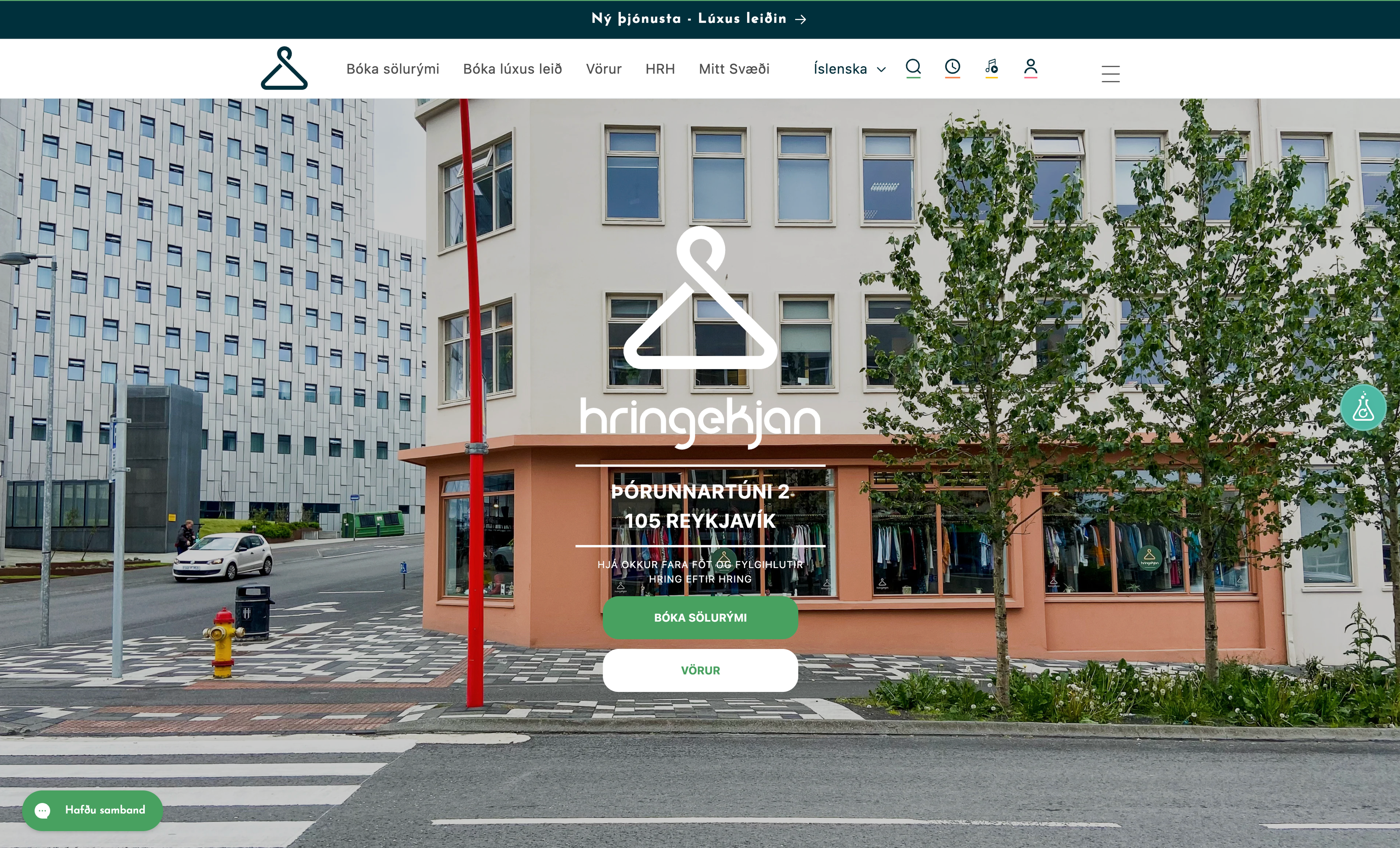 Hringekjan