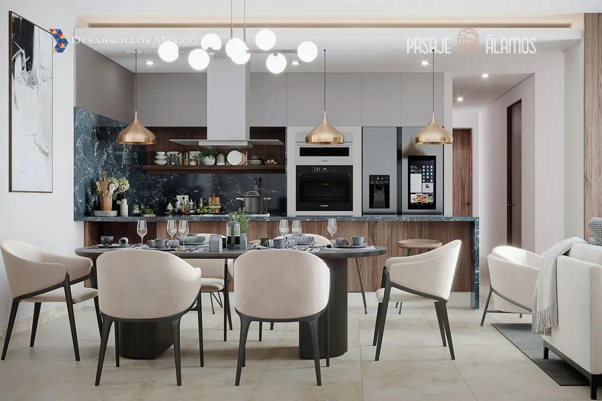 Pasaje Álamos | Departamentos en Querétaro Centro Álamos - 6