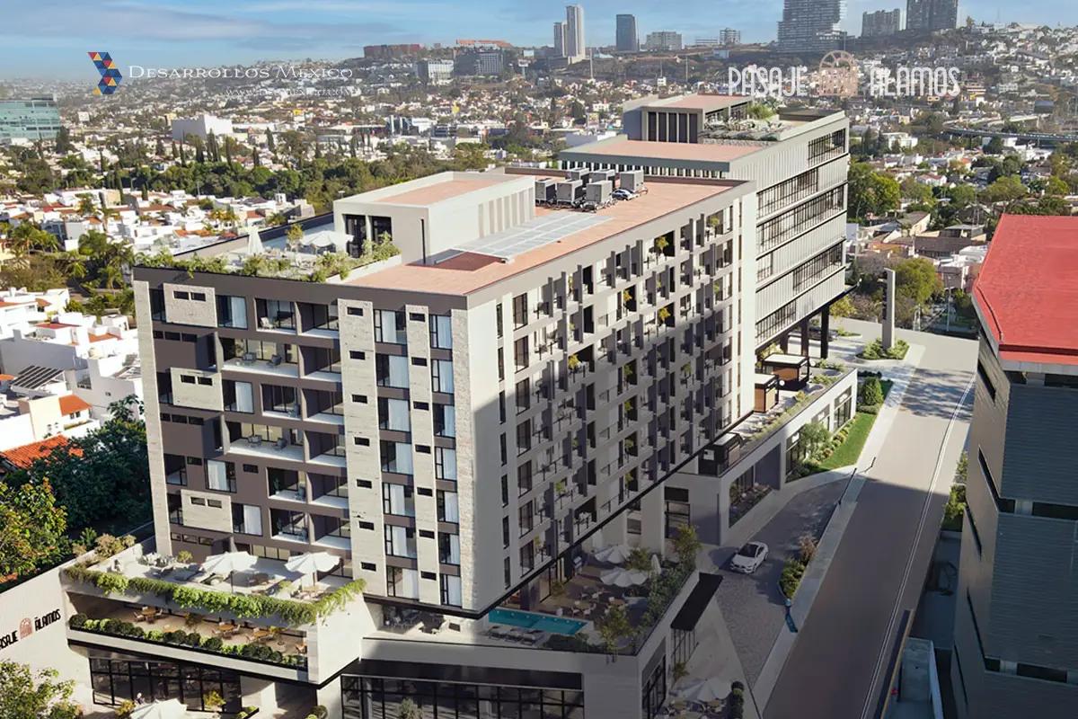 Pasaje Álamos | Departamentos en Querétaro Centro Álamos - 2