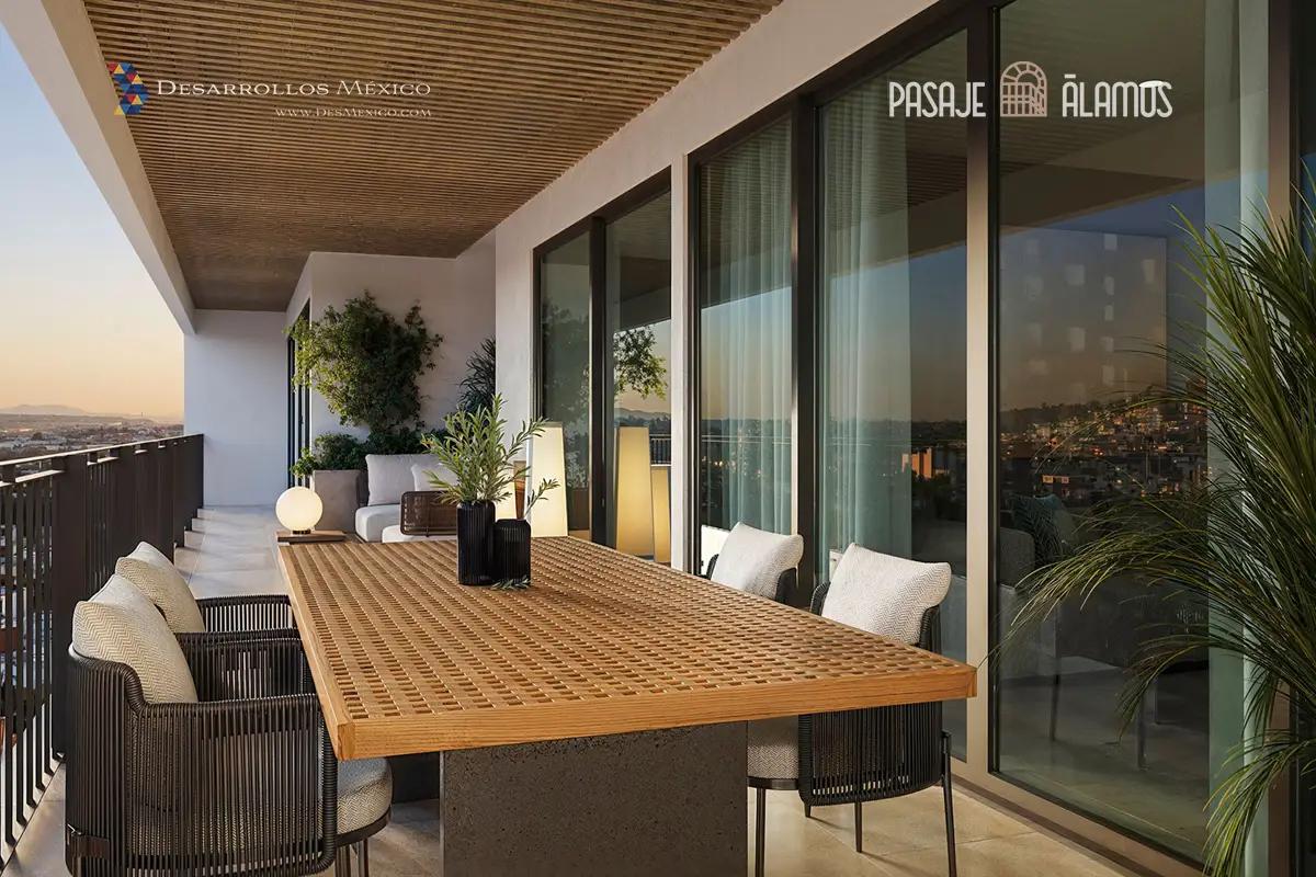 Pasaje Álamos | Departamentos en Querétaro Centro Álamos - 9
