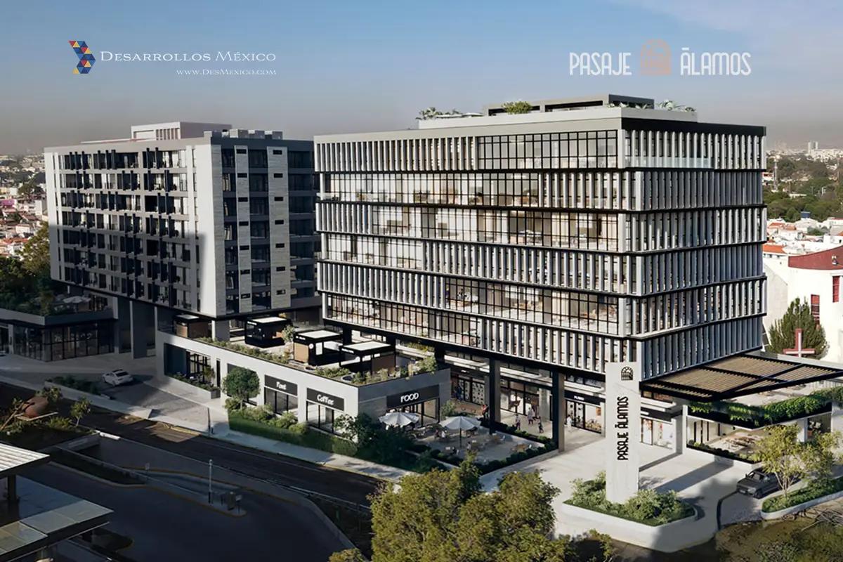 Pasaje Álamos | Departamentos en Querétaro Centro Álamos - 1