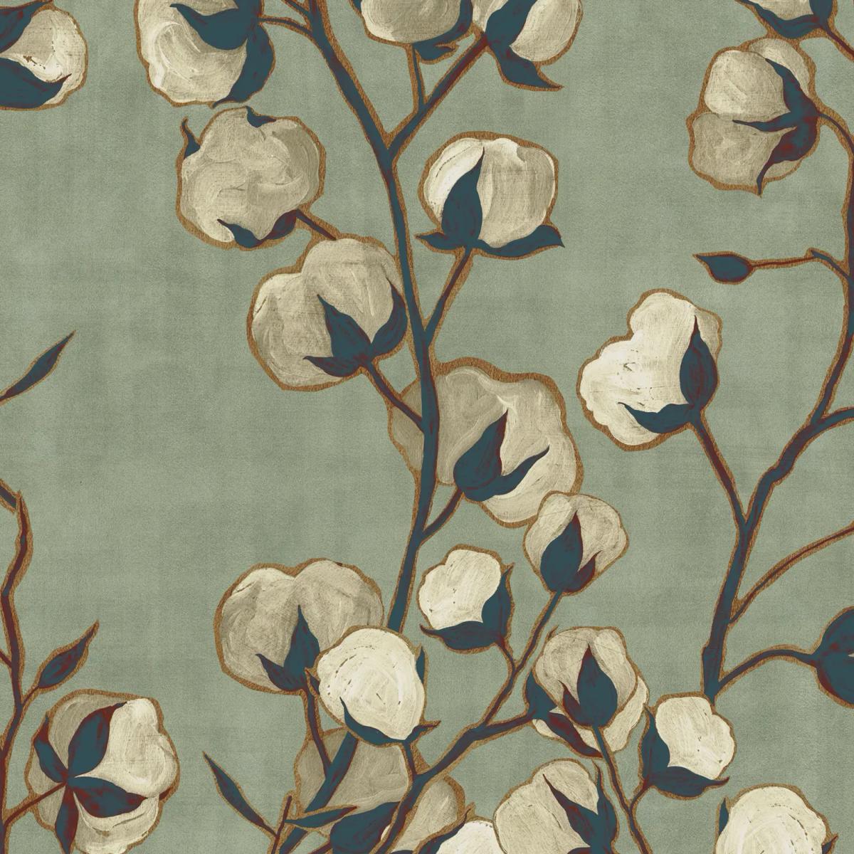 Cotton Flowers