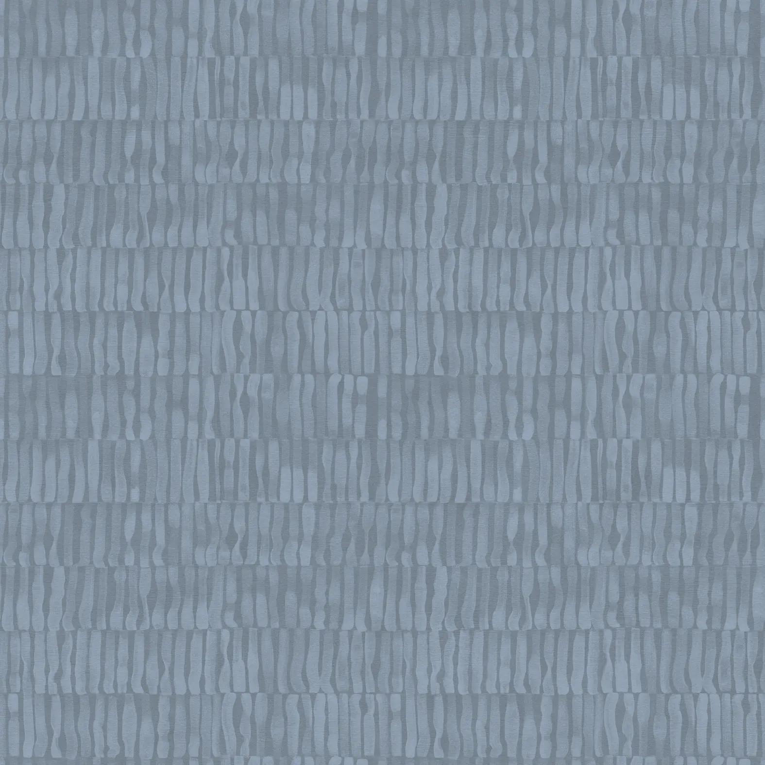 Pattern of design Bamboo in Light Blue