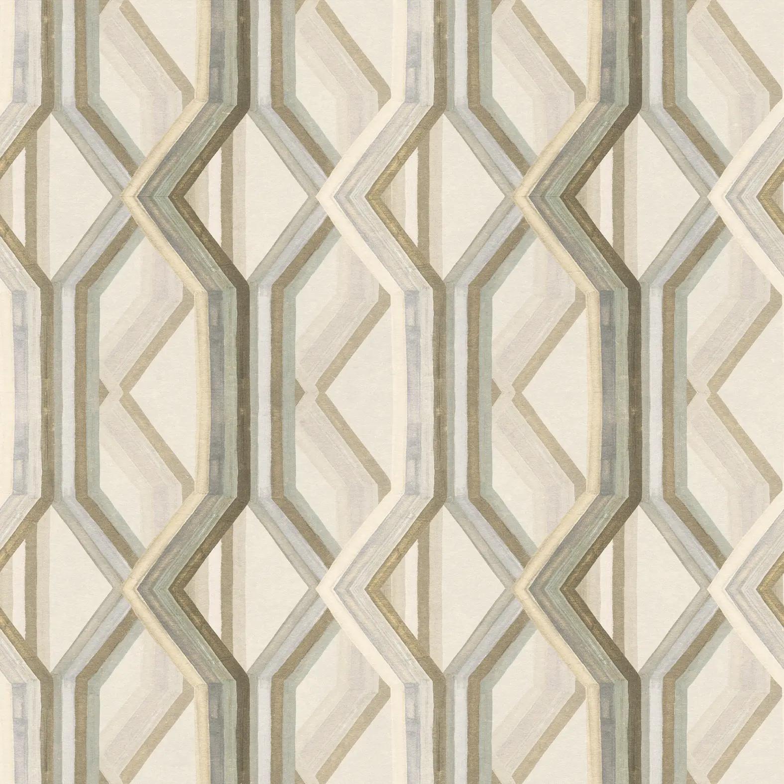Pattern of design Rhombus in Neutral